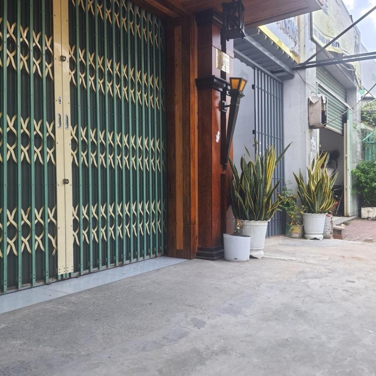 Nhà MT 2 tầng 367m², Nở hậu, Đ.16m –Hà Huy Giáp Q12 - Ảnh chính
